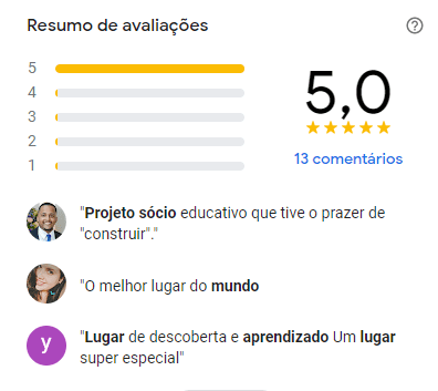 Trabalho voluntário Niteroi