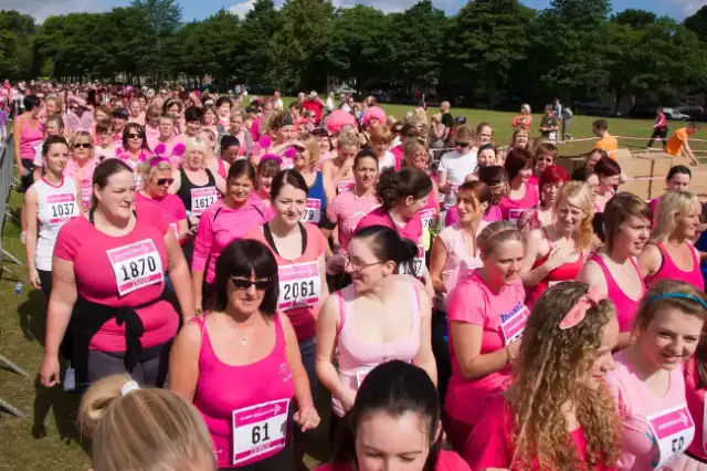 Eventos de Captação de Recursos - Race for Life