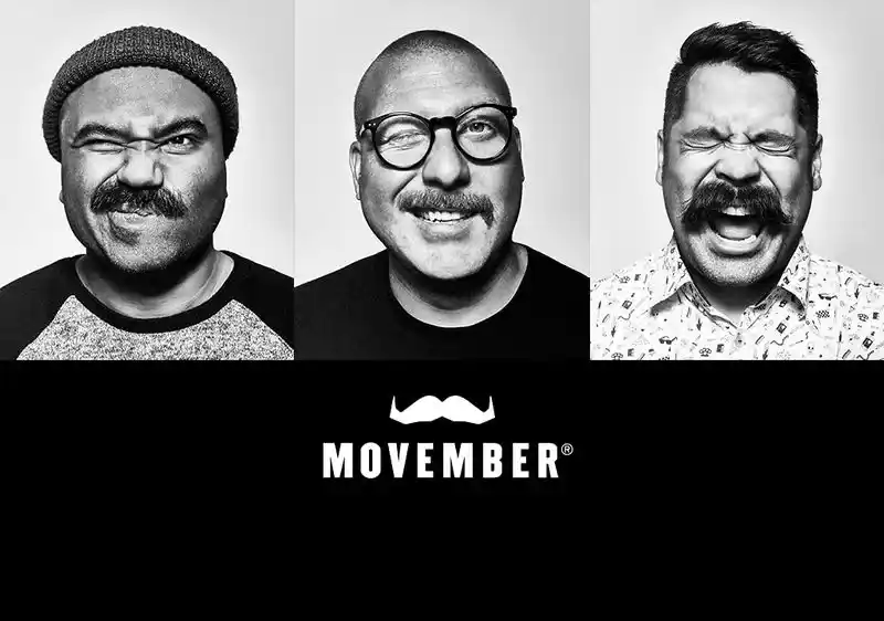 Movember - evento de captação de recursos