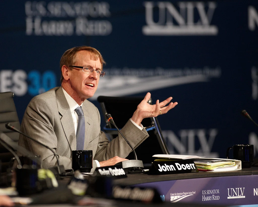 Maiores Doadores do Mundo - John Doerr