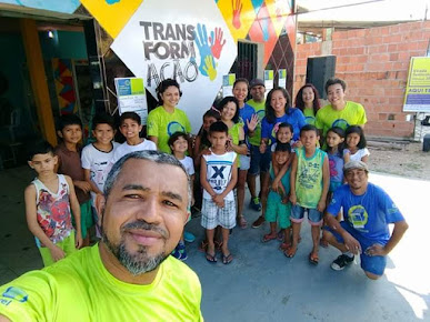 Trabalho voluntário em Manaus 