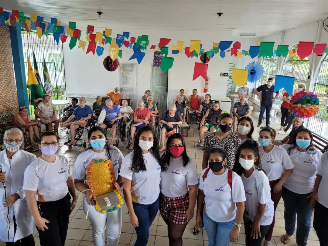 Trabalho voluntário em Rio Branco 