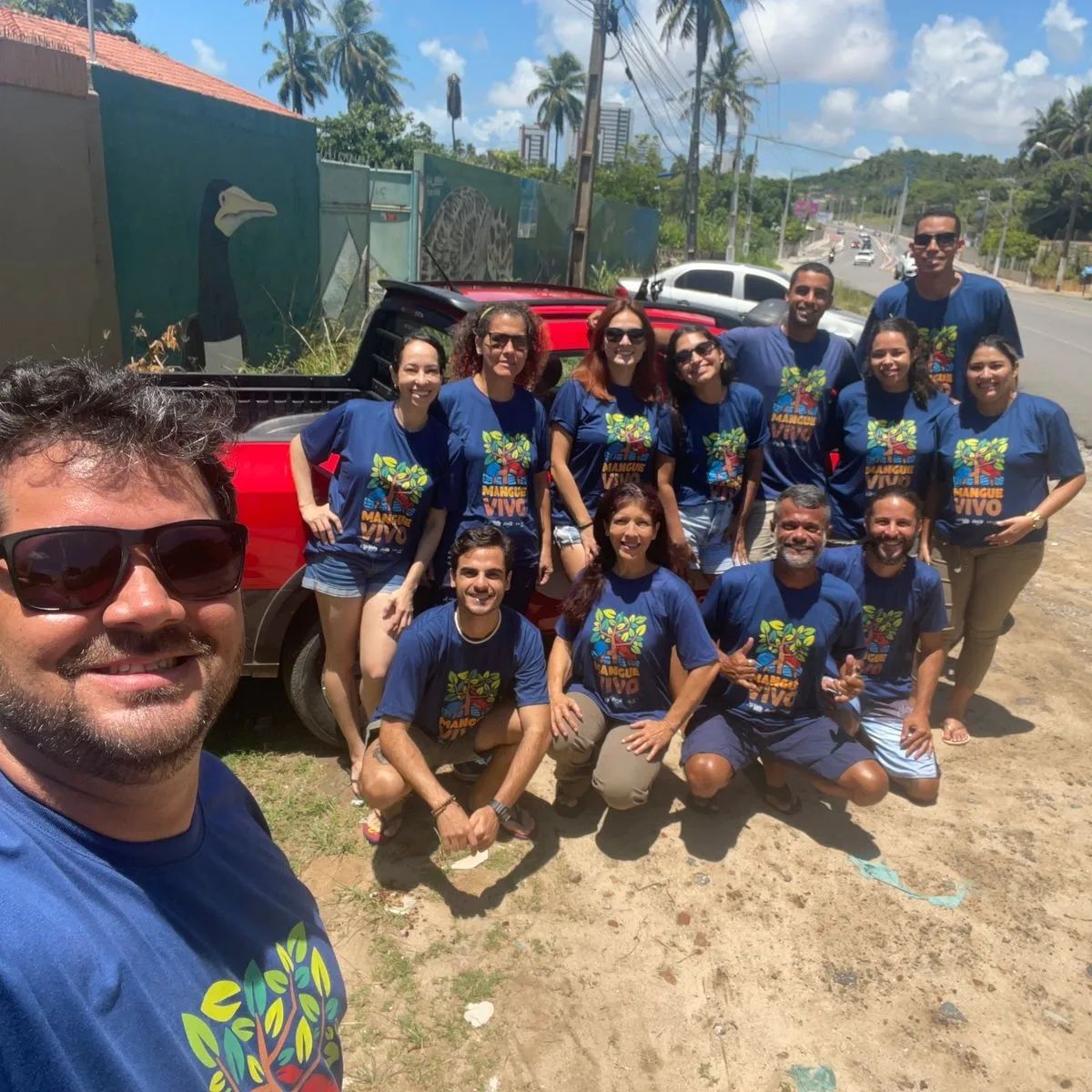 Trabalho voluntário em Maceio - ONG de Meio Ambiente