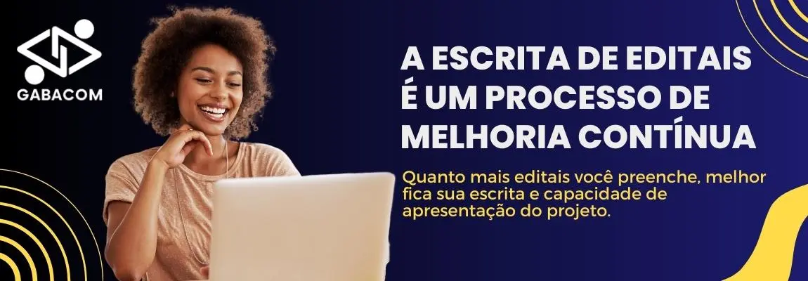 Como preencher editais