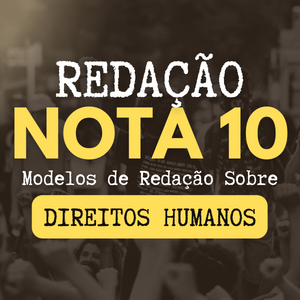 Modelo de redação sobre direitos humanos