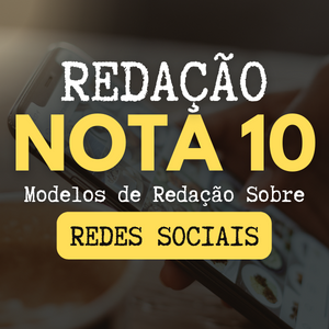 Redação sobre redes sociais