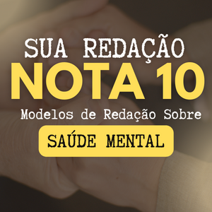 Redação sobre saúde mental