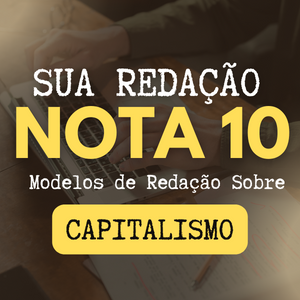 Redação sobre capitalismo