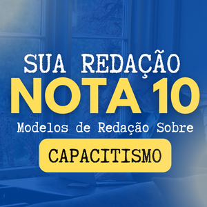 Redação sobre capacitismo