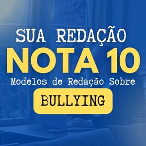 Redação sobre bullying