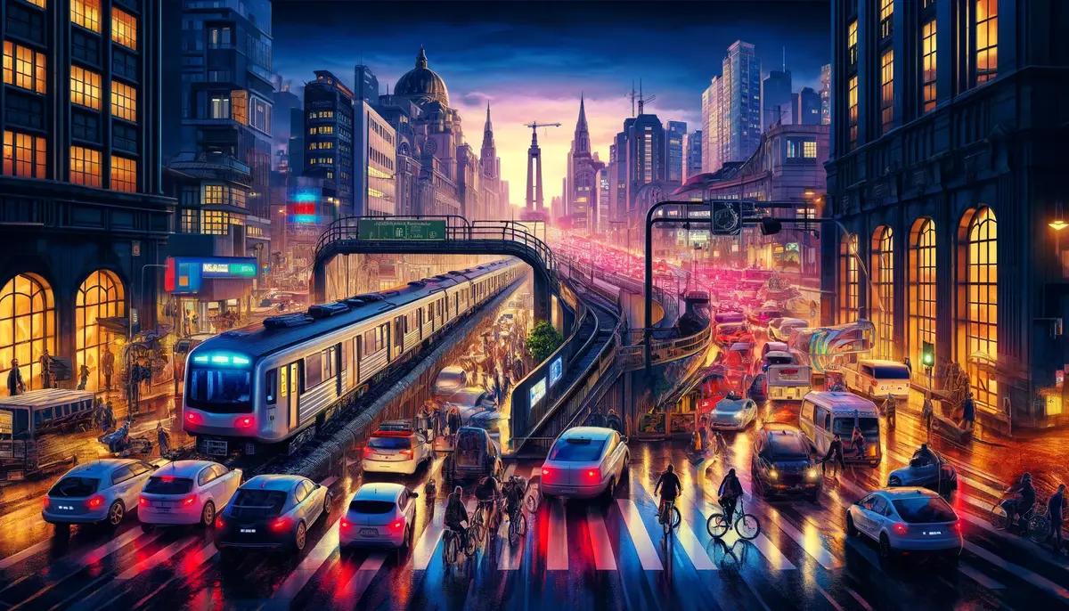 redação sobre mobilidade urbana I