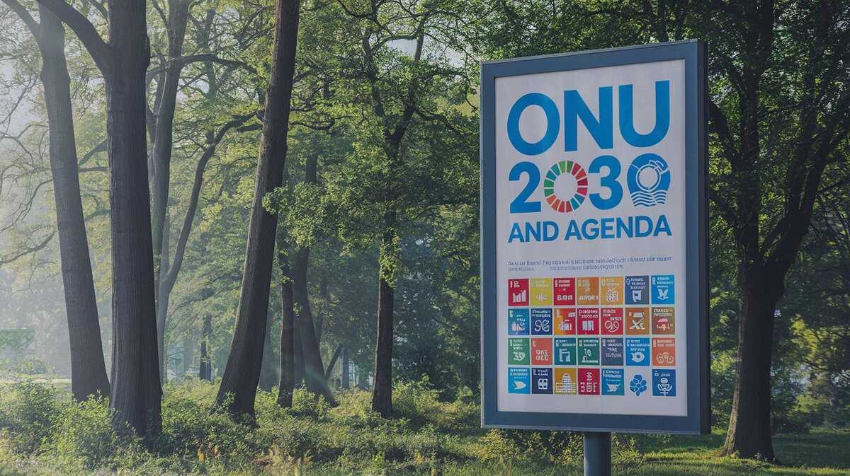 Redação sobre a Agenda 2030 da ONU